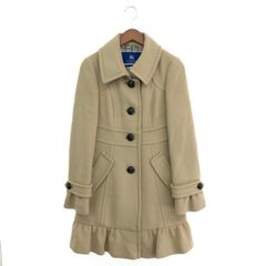 Burberry Blue Label バーバリーブルーレーベル プリーツコート - メルカリ