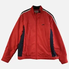 FILA レッド メンズ ジャケット 105 M7476