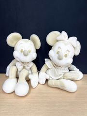 ミッキーマウス 100周年 超ビッグぬいぐるみ ディズニー プラチナ
