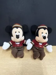 TOKYO DISNEYSEA ホテルミラコスタ ミニーマウス ぬいぐるみバッジ 2点まとめ  ディズニー ★
