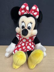 ディズニーヴィンテージミニーマウス特大ぬいぐるみ約90cm日本製希少品
