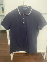 ポロ半袖カラーTシャツ