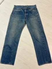 70s USA Lev'is 501 66前期 セルビッジ 30-31サイズ