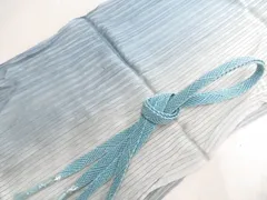 【一輝堂】和装小物 帯揚げ帯締めセット 帯揚 帯締 夏物 夏 平組  26w04-5112