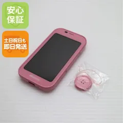 新品同様 SH-03M ピンク スマホ 本体 白ロム  土日祝発送OK 06000のサムネイル