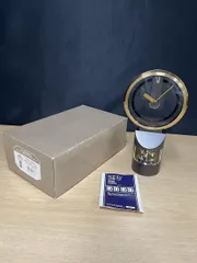 CITIZEN シチズン 置き時計 クレヴィス422 グレーメタリック色仕上 高さ約28.5cm 4RG 422-008 ※記念品