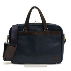美品　別注　ペッレモルビダ × ヘンリーコットンズ　ビジネス2wayトートバッグ PELLE MORBIDA（ペッレ モルビダ） ケアセット＋選べるノベルティ
