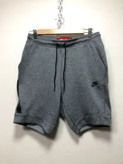 604042 NIKE TECH FLEECE SHORT M グレー テック フリース ショート パンツ ショーツ ハーフ ナイキ 805161-091