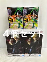 未開封 HUNTER HUNTER ハンターハンター フィギュア ４個 LF4C94 f101