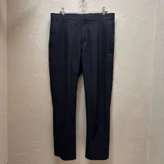 Acne Studious アクネストゥディオズ TAPERD SLACKS テーパードパンツ 2ME176 ブラック size:46【代官山B04】のサムネイル