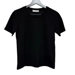  アドーア ADORE レディース Tシャツ カットソー トリアセテート混 38 ブラック 531-6160430【ZY6】のサムネイル