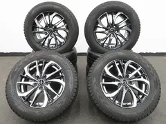 CR-V エクストレイル CX-5 アウトバック 等に 4本 weds LEONIS TE 17インチ 7J +47 5H 114.3 スタッドレス YOKOHAMA ice GUARD 225/65R17のサムネイル