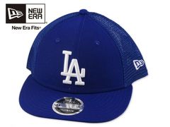 海外限定】 ドジャース 9FORTY LA逆ロゴ リアルツリー キャップ ①