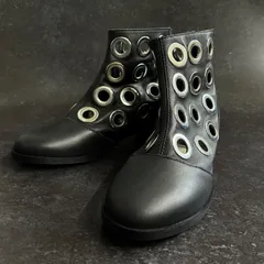 DIESEL ディーゼル D-Yeletta Ankle Boots Y01481 PS296 アンクルブーツ サイズ：37 美品のサムネイル