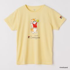 mofusand ✖️FILA Tシャツ 2枚セット - メルカリ