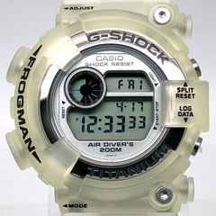 DW-8201WC フロッグマン ブルー チタン 電池交換済 外装新品 - メルカリ