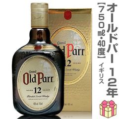 送料込】Grand Old Parr 12年 ブレンデッドスコッチウイスキー - メルカリ