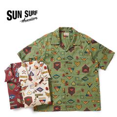 Eanbe アロハシャツ SNACK LILY / MOSS GREEN - メルカリ