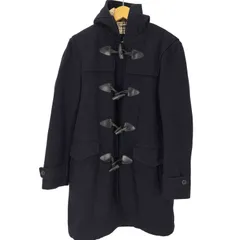 バーバリーブラックレーベル BURBERRY BLACK LABEL Cashmere ＆ Wool Duffle Long Coat 裏地ノバチェック カシミヤ ウール ダッフル ロング コート メンズ import：L 