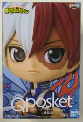 BANDAI SPIRITS Q posket 僕のヒーローアカデミア 轟焦凍 (通常カラー)