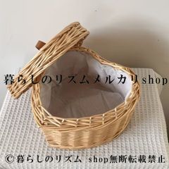 キャトルセゾン ヴィンテージ フランス ストレージバスケット 収納