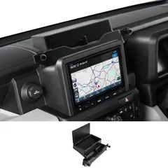 【CDEFG】2025年新型 ホンダ N-VAN JJ1 JJ2 コンソールボックス ダッシュボードトレイ フタ付き ABS素材 滑り止め設計 n-van トレイ 車内収納ボックス 車内整理 nvan メーターパネル 収納ボックス ホンダ nバン アクセサリー