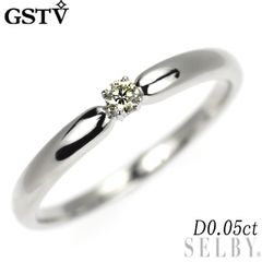 pt950ダイヤモンドフレックスリングgstv - メルカリ