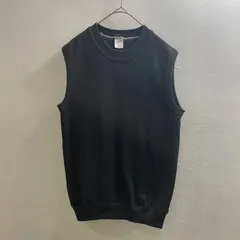 USA製 70s 80s ノースリーブ スウェット トップス ラッセル I80