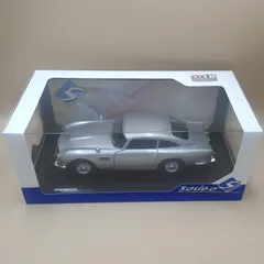 1/18 アストンマーティン DB5 1964 シルバー ソリド製ダイキャスト製