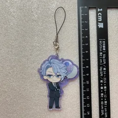 ツイステ　 アクリルストラップ 　キーホルダー アズール No.8