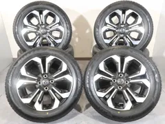 4本 ホンダ フィット クロスター 純正 16インチ 6J +45 4H PCD 100 スタッドレス ブリヂストン ブリザック VRX3 185/60R16 GR系 球面座のサムネイル