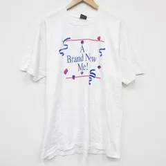 XL/古着 フルーツオブザルーム 半袖 ビンテージ Tシャツ メンズ 90年代 90s Brand 大きいサイズ クルーネック USA製 白 26apr01