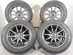 C-HR UX オデッセイ エルグランド CX-30 等 4本 社外 17インチ 7J +48 5H 114.3 スタッドレス BRIDGESTONE BLIZZAK VRX2 2024年 215/60R17のサムネイル