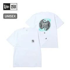 【新品】NEW ERA ニューエラ MLB S/S コットンTee ニューヨーク・ヤンキース ホワイト
