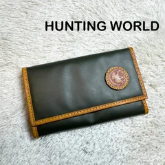 HUNTING WORLD ハンティングワールド キーケース レザーのサムネイル