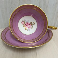 ショドフホドフ H&C ピンクポーセリン カップ＆ソーサーセット - メルカリ
