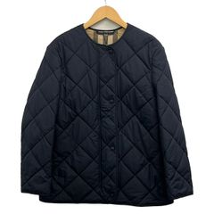 未使用】Burberry バーバリー キルティングコート ネイビー XS - メルカリ
