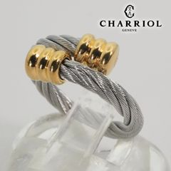 CHARRIOL ワイヤーバングルブレスレット - メルカリ