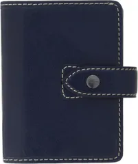 filofax(ファイロファックス) マルデン システム手帳 ミニ ネイビー 25819 正規輸入品