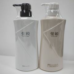 髪殿」薬用シャンプー・リンスセット／バスクリン - メルカリ