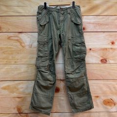 00s PRPS サンプル品 ミリタリーカーゴパンツ ギミック テック Y2K 