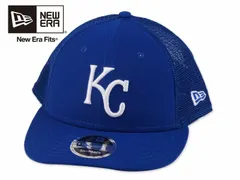 NEWERA ニューエラ 9FIFTY LOW PROFILE POLY TRUCKER CAP KANSAS CITY ROYALS ROYAL メッシュキャップ カンザスシティ ロイヤルズ ロイヤル メジャーリーグ 22898