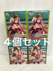 未開封 ウマ娘 プリティーダービー XStellar フィギュア ４個 LF4C96 f107