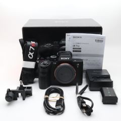 Yo様専用】SONY α7sIII 元箱 付属品あり ストラップ未使用 - メルカリ