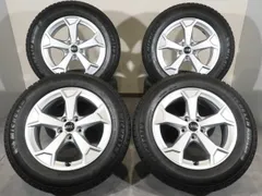 4本 アウディ Q3 F3系 純正 17インチ 6.5J +38 5H 112 スタッドレス ミシュラン X-ICE SNOW 2023年 215/65R17 球面座 Audi 車検 純正戻し