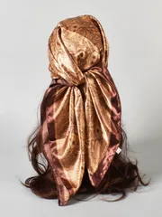 アクセサリー レディース スカーフ 女性用 ペイズリーパターン 編み込み & 印刷 スカーフ/ショール、旅行、パーティーなどに適したバンダナ、ヘアバンド、ヘッドバンド、ルックをドレスアップするのに最適