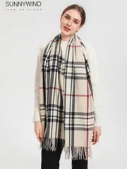 アクセサリー レディース スカーフ 1枚 レディース チェック柄 エレガントスカーフ、デイリーウェアやパーティーに適しています