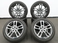 CX-5 CX-8 エクストレイル 等 4本 weds Kranze Scintill 168EVO 19インチ 8J +48 5H 114.3 ラジアル YOKOHAMA BluEarth-XT AE61 225/55R19のサムネイル