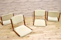 カッシーナ（Cassina）929 ヴィラビアンカ アームチェア 4脚 - メルカリ