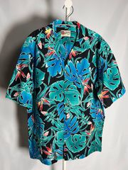 美品 アロハブロッサム TEHU TEHU CHARCOAL シャツ XL 42 - メルカリ